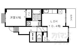 めぞん北山 1階