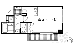 プレサンス京大東 3階