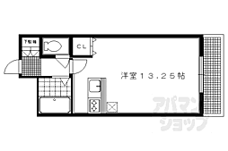サンプラザ・三越 ワンルームの間取図画像