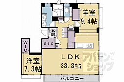 パーチェ三条菊鉾町 3階