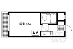 シェモア御蔭通 3階