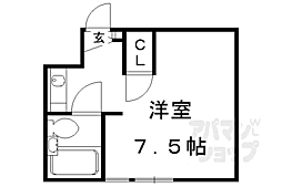 京都市営烏丸線 北大路駅 徒歩18分 3階/-