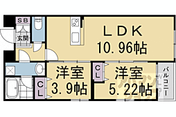 ヴィラ神宮北 4階