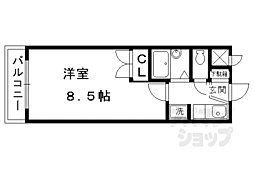 京都市営烏丸線 北大路駅 徒歩30分 3階/-
