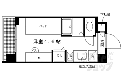 キャンパスヴィレッジ京都一乗寺 2階