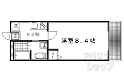 サンフォレスト北白川 2階