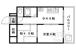京都市営烏丸線 四条駅 徒歩10分 2階/-