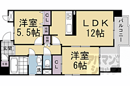 グローバル北白川 4階