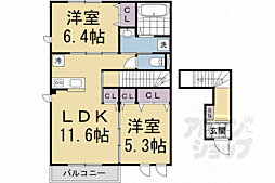 ユアメゾン白川 2階/201