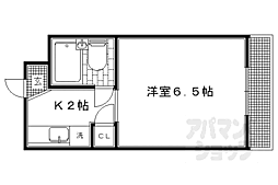 ニケンカン 3階