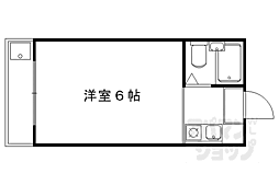 京福電気鉄道北野線 北野白梅町駅 徒歩5分
