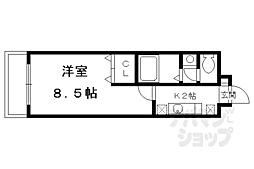 京福電気鉄道北野線 北野白梅町駅 徒歩24分 2階/-