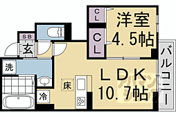 京阪本線 鳥羽街道駅 徒歩5分 1階/-