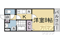 アムール吉田中大路 1階/105