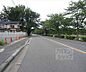 周辺：前面道路です