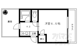 カーサ下鴨 1階