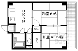 八瀬ロイヤルハイツ 2階