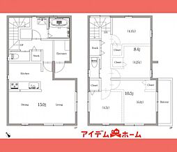 物件画像 守山区小幡北　F棟