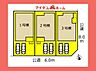 間取り：本物件は2号棟です。