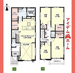 物件画像 北名古屋市六ツ師3期　1号棟