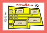 間取り：本物件は3号棟です。