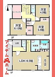 物件画像 北名古屋市 六ツ師町田24-1期　2号棟