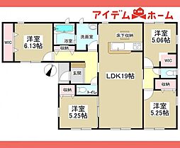 物件画像 大口町 大屋敷3丁目 1号棟