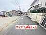 外観：前面道路 2024年12月25日撮影