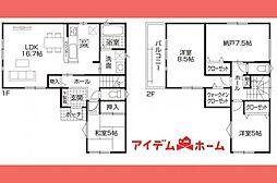 物件画像 岩倉市 第2石仏町天王　1号棟