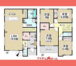 物件画像 春日井市 勝川町3期 1号棟