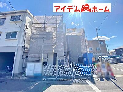 外観：全景 いつでも現地ご案内いたします♪