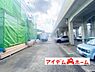 外観：前面道路 2025年1月21日撮影