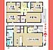 間取り：1号棟間取図