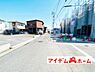 外観：前面道路 お気軽にお問合せください 