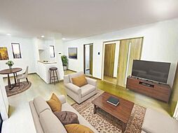 リビング/ダイニングの画像