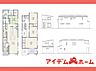 間取り：間取図4号棟