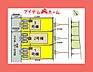 間取り：配置図1号棟
