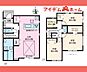 間取り：☆1号棟間取図☆