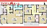 間取り：4号棟　間取図