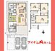 間取り：8号棟　間取図