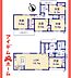 間取り：間取図