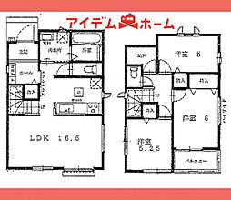 春日井市不二ガ丘2丁目 全1棟
