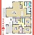 間取り：3号棟　間取図