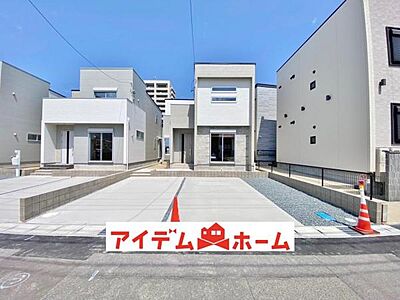 外観：〇●12号棟(撮影2024年4月)●〇 堂々完成即入居可　　　　　　　　　　　　 アイデムホーム南店は緑区役所から徒歩2分 水曜日も営業しております　　　　　 