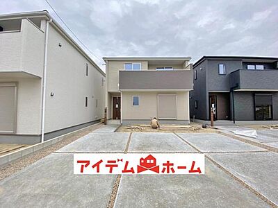 外観：〇●2号棟(撮影2025年1月)●〇　　 堂々完成即入居可　　　　　　　　　　　　 アイデムホーム南店は緑区役所から徒歩2分 水曜日も営業しております　　　　　 