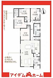 物件画像 豊明市沓掛町　1号棟