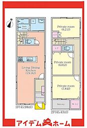 物件画像 南区堤町229　2号棟