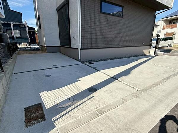 駐車場を拡大表示
