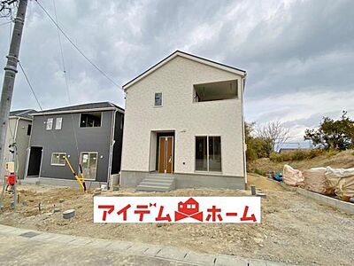 外観：〇●3号棟(撮影2025年1月)●〇　　 完成間近内覧可能　　　　　　　　　　　　 アイデムホーム南店は緑区役所から徒歩2分 水曜日も営業しております　　　　　 