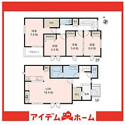 物件画像 南区呼続　1号棟